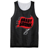 Brady Gronk Tampa Bay Flag Mesh Reversible Basketball Jersey Tank