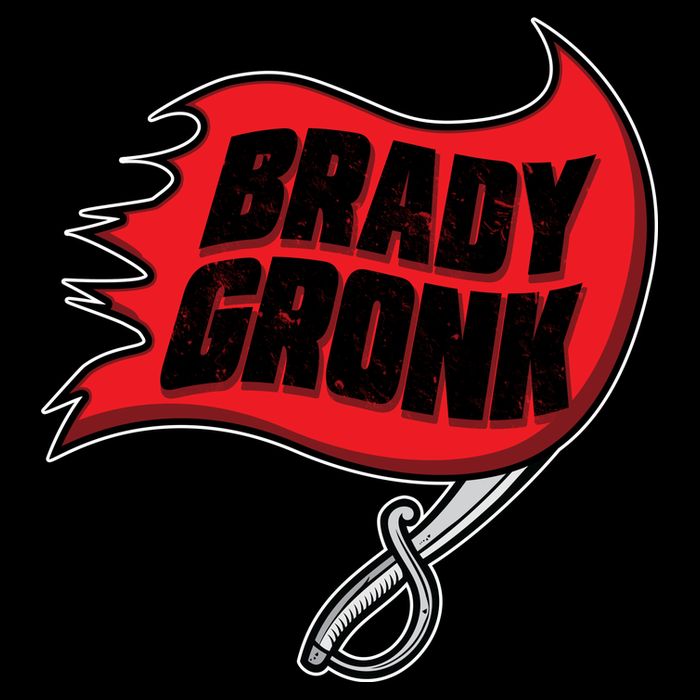 Brady Gronk Tampa Bay Flag Cooling Performance Long Sleeve Crew