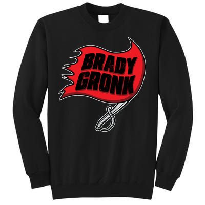 Brady Gronk Tampa Bay Flag Tall Sweatshirt