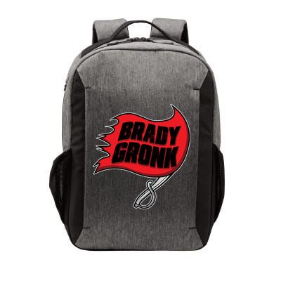 Brady Gronk Tampa Bay Flag Vector Backpack