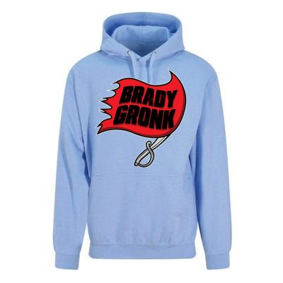 Brady Gronk Tampa Bay Flag Unisex Surf Hoodie