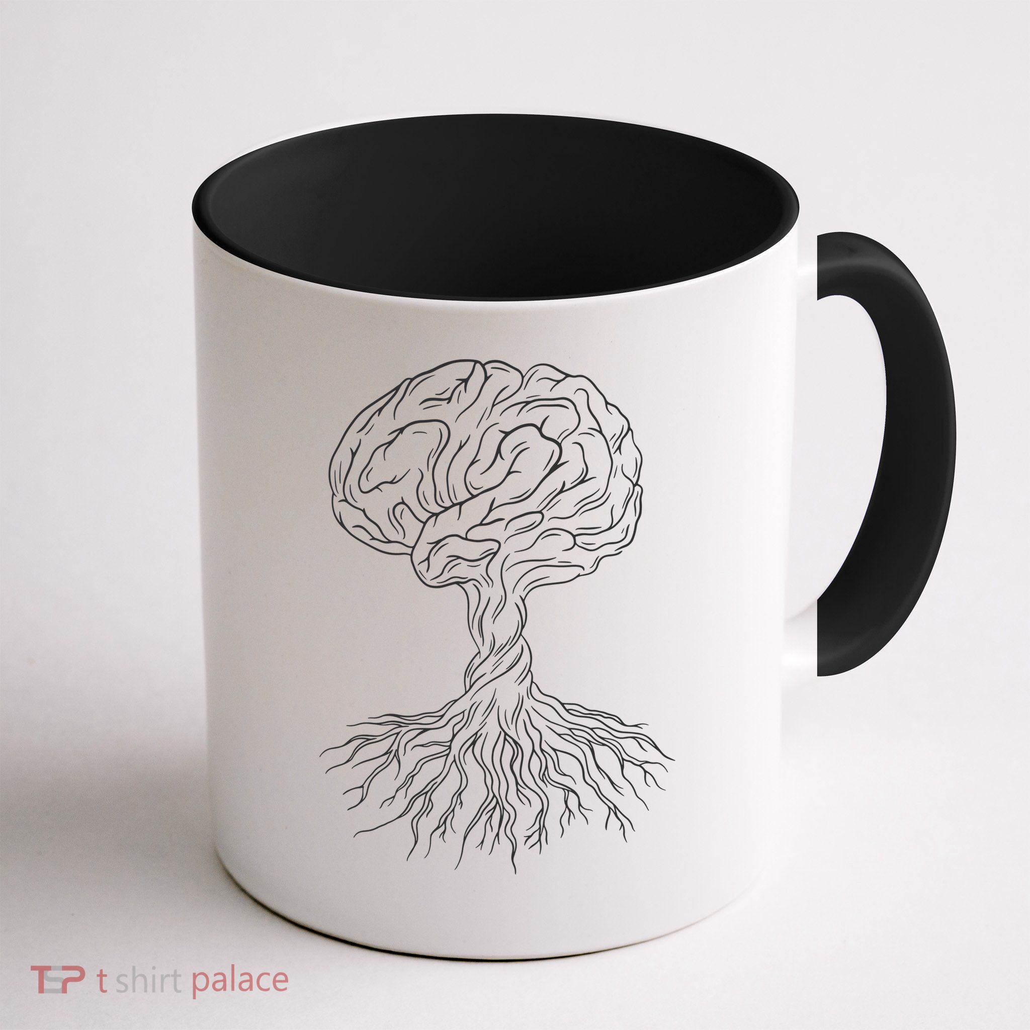 Brain Tree Mug