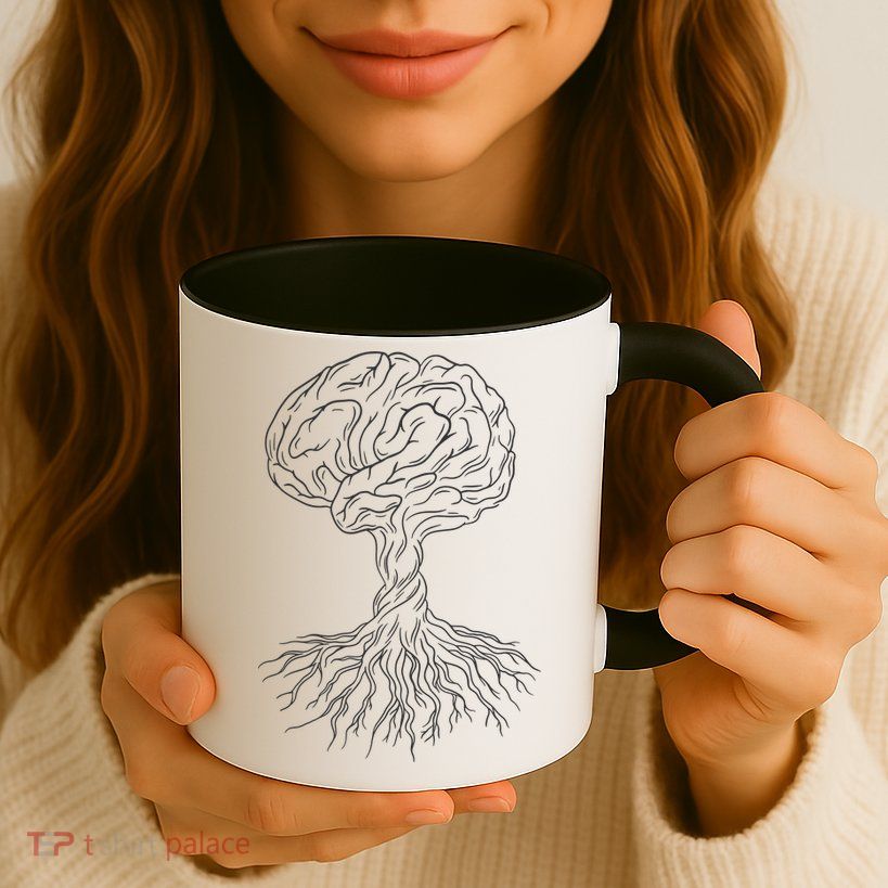 Brain Tree Mug