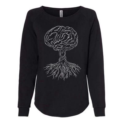 Brain Tree Womens California Wash Sweatshirt