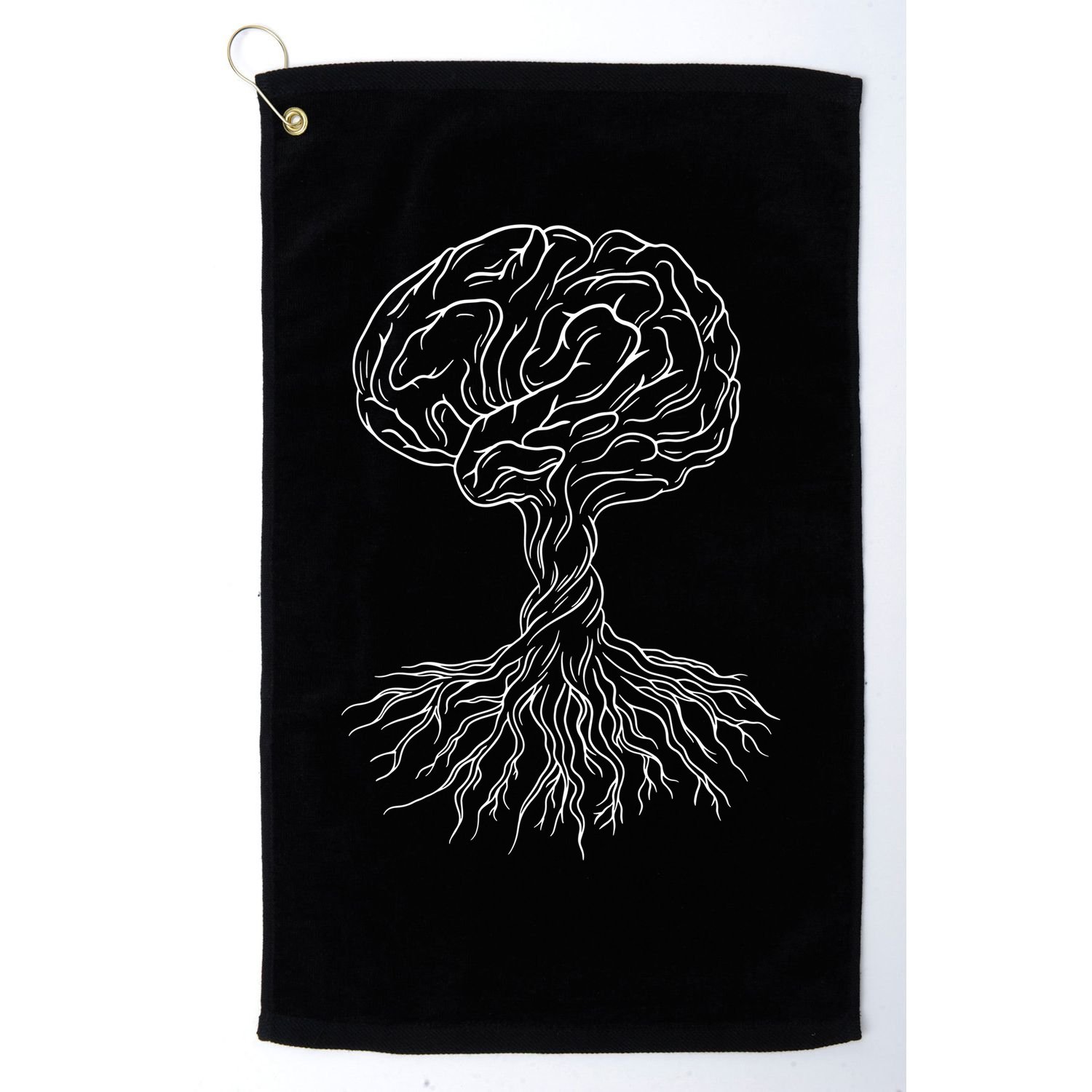 Brain Tree Golf Towel