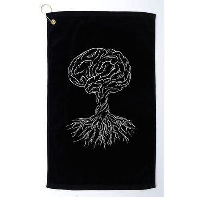 Brain Tree Platinum Collection Golf Towel