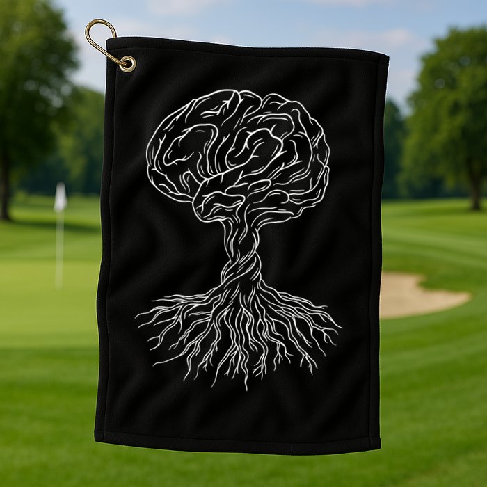 Brain Tree Golf Towel