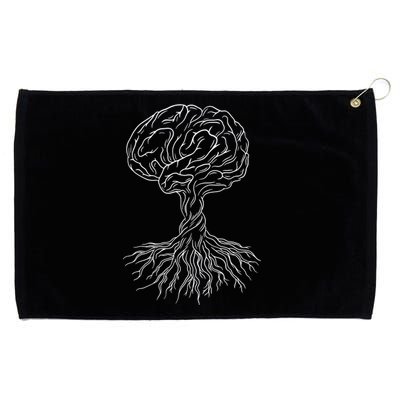 Brain Tree Grommeted Golf Towel