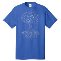 Brain Tree Tall T-Shirt