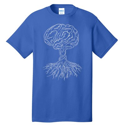 Brain Tree Tall T-Shirt