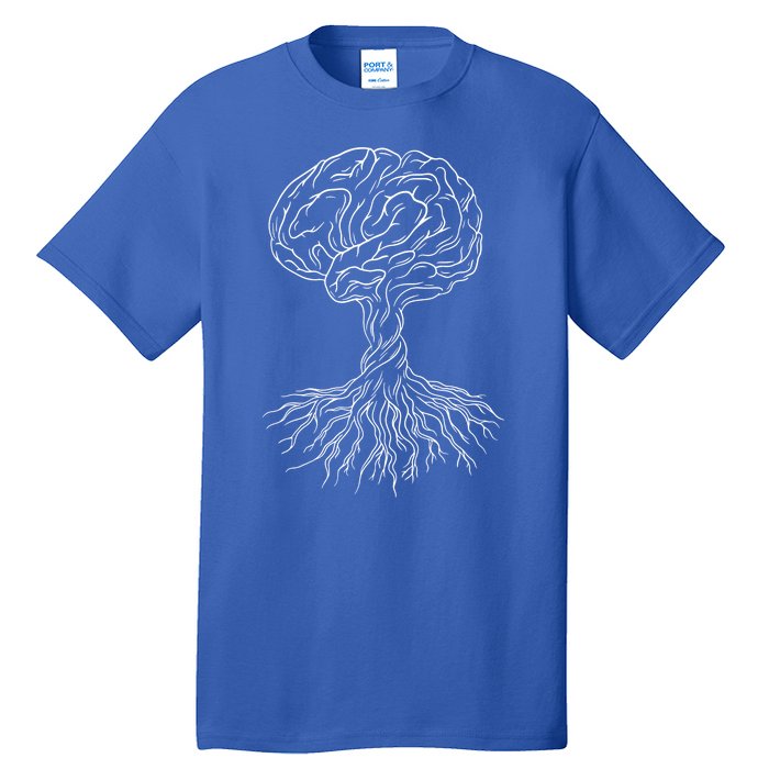 Brain Tree Tall T-Shirt