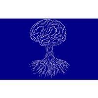 Brain Tree Bumper Sticker