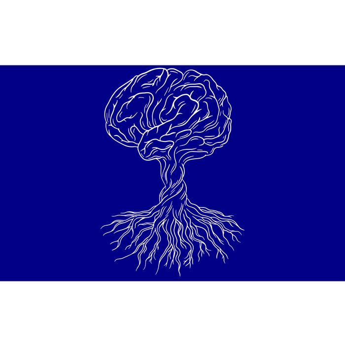 Brain Tree Bumper Sticker