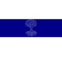 Brain Tree Bumper Sticker