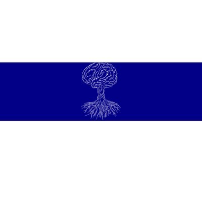 Brain Tree Bumper Sticker