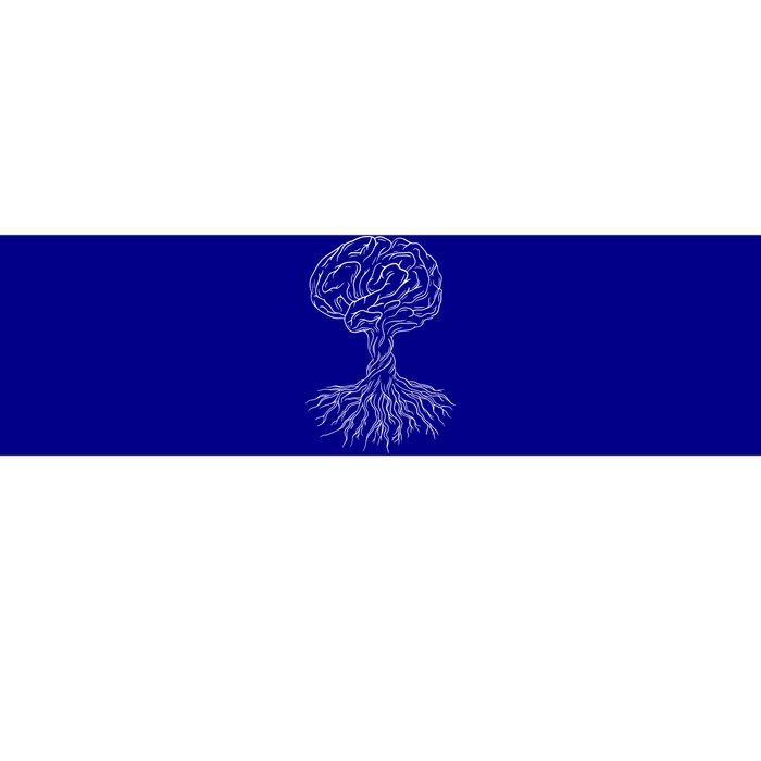 Brain Tree Bumper Sticker