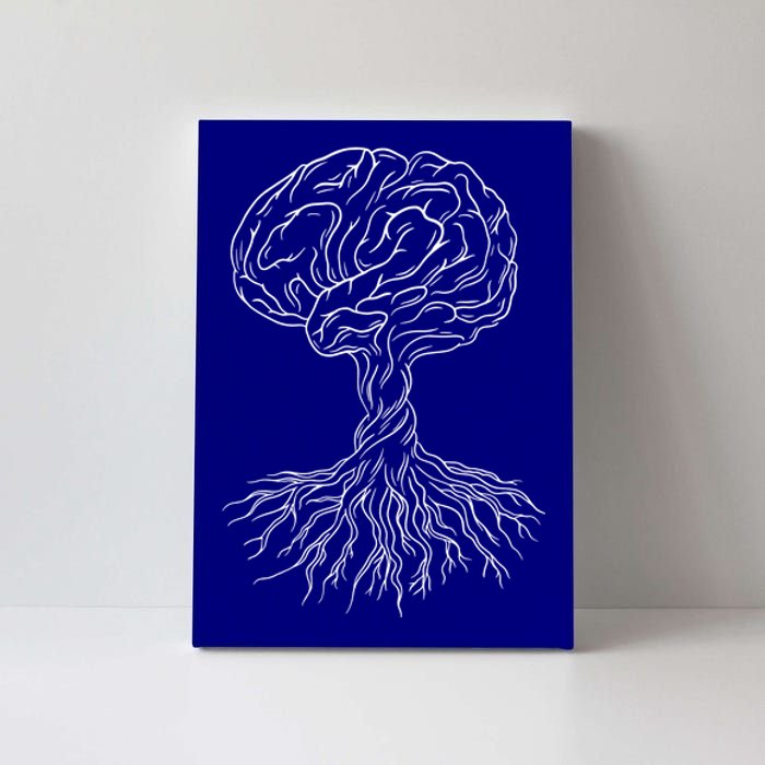 Brain Tree Canvas