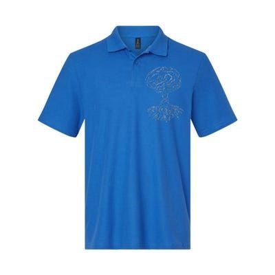 Brain Tree Softstyle Adult Sport Polo