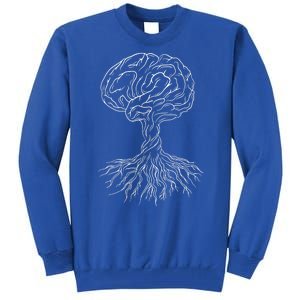 Brain Tree Tall Sweatshirt