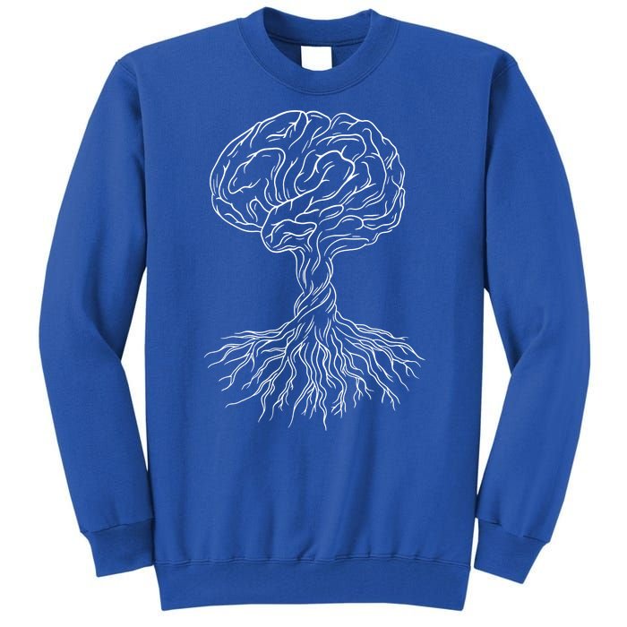 Brain Tree Tall Sweatshirt