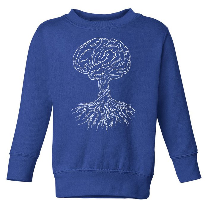 Brain Tree Toddler Sweatshirt