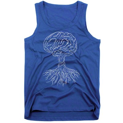 Brain Tree Tank Top