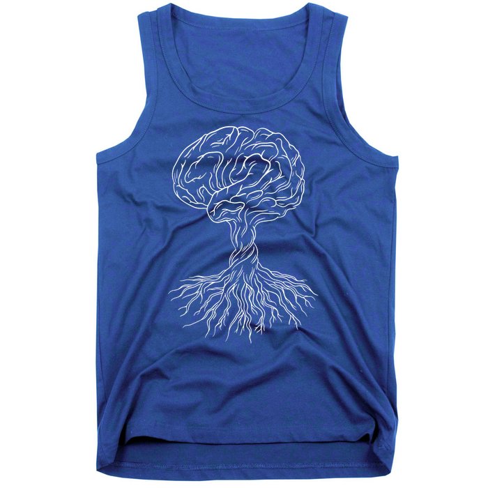 Brain Tree Tank Top