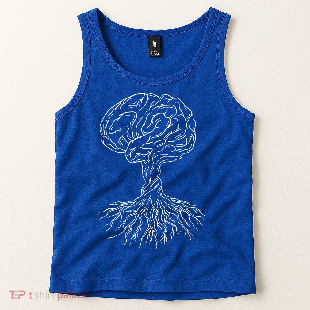 Brain Tree Tank Top