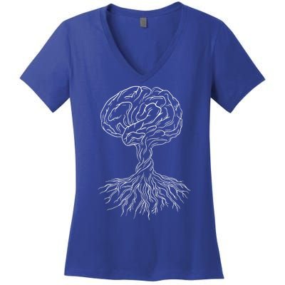 Brain Tree Women's V-Neck T-Shirt