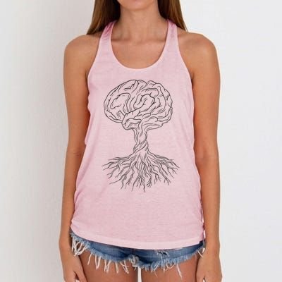 Brain Tree Women's Knotted Racerback Tank