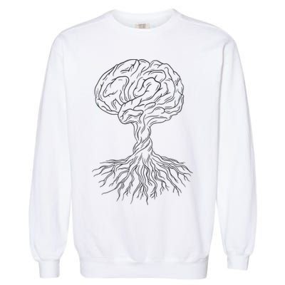 Brain Tree Garment-Dyed Sweatshirt
