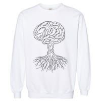 Brain Tree Garment-Dyed Sweatshirt