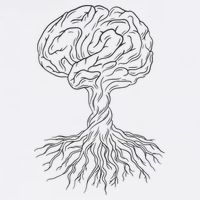 Brain Tree Garment-Dyed Sweatshirt