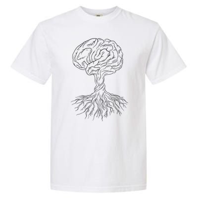 Brain Tree Garment-Dyed Heavyweight T-Shirt