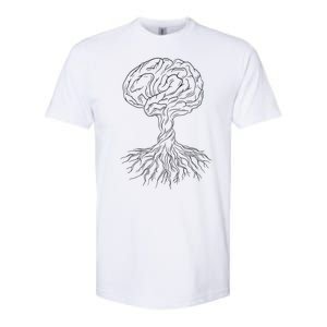 Brain Tree Softstyle CVC T-Shirt