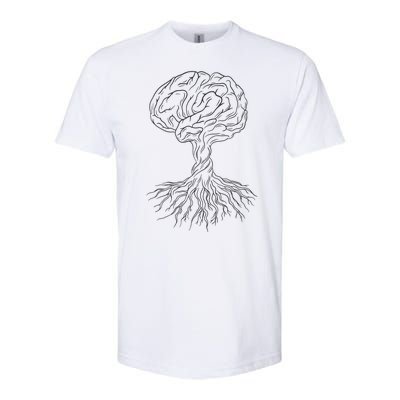 Brain Tree Softstyle® CVC T-Shirt