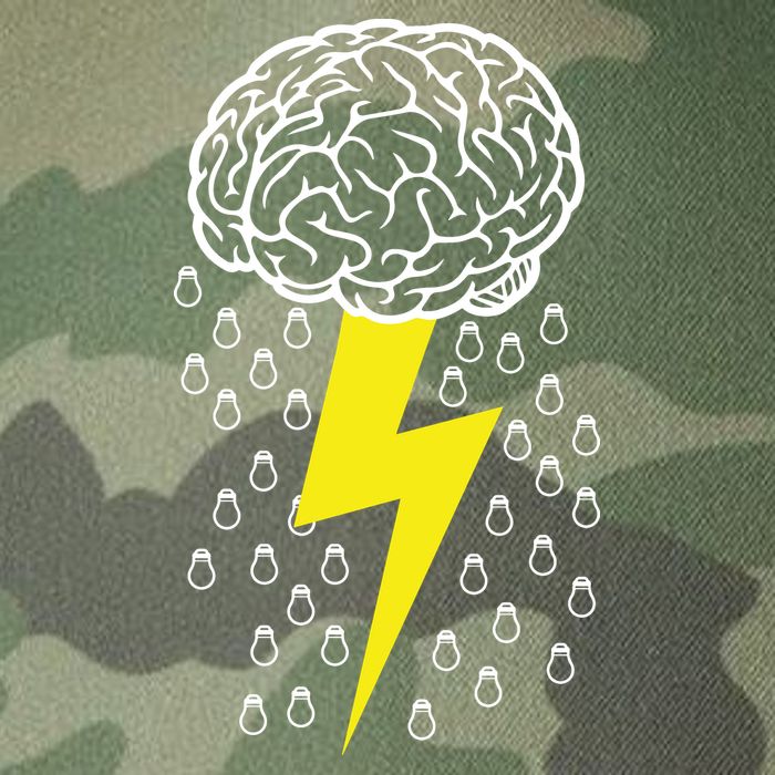 Brainstorm Lightning Cloud Legacy Tie Dye Trucker Hat