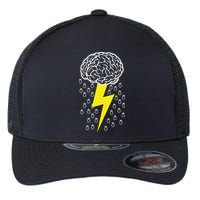 Brainstorm Lightning Cloud Flexfit Unipanel Trucker Cap