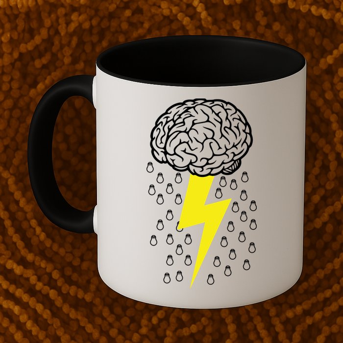 Brainstorm Lightning Cloud Mug