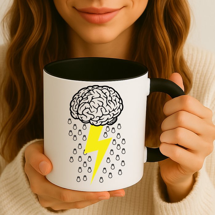 Brainstorm Lightning Cloud Mug