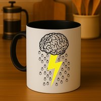 Brainstorm Lightning Cloud Mug
