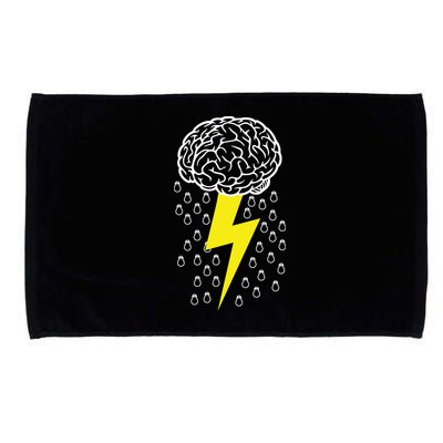 Brainstorm Lightning Cloud Microfiber Hand Towel