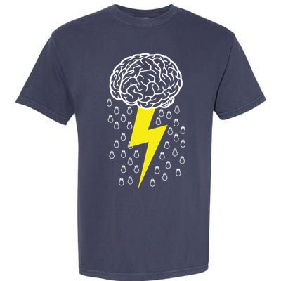 Brainstorm Lightning Cloud Garment-Dyed Heavyweight T-Shirt