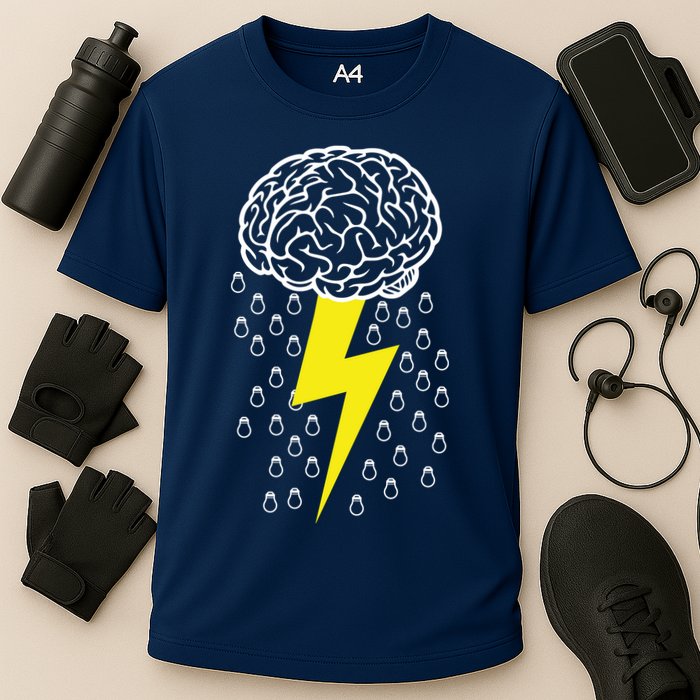 Brainstorm Lightning Cloud Performance Shirt