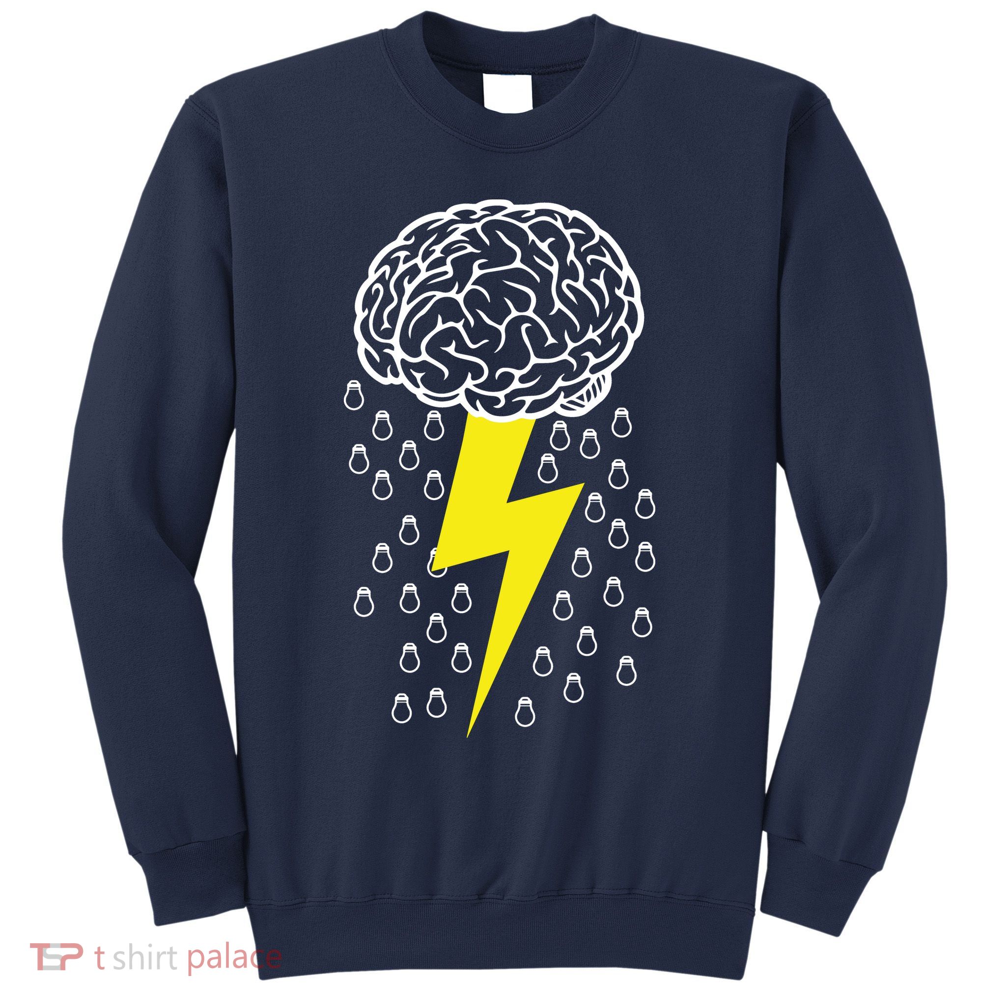 Brainstorm Lightning Cloud Sweatshirt