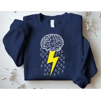 Brainstorm Lightning Cloud Sweatshirt