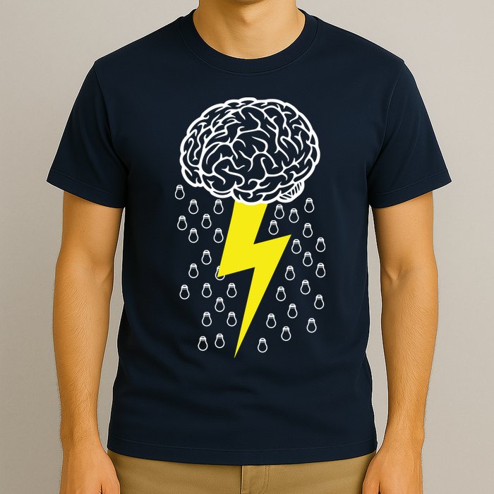 Brainstorm Lightning Cloud T-Shirt