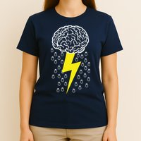 Brainstorm Lightning Cloud T-Shirt