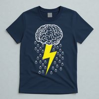 Brainstorm Lightning Cloud T-Shirt