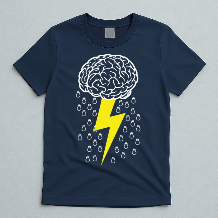 Brainstorm Lightning Cloud T-Shirt
